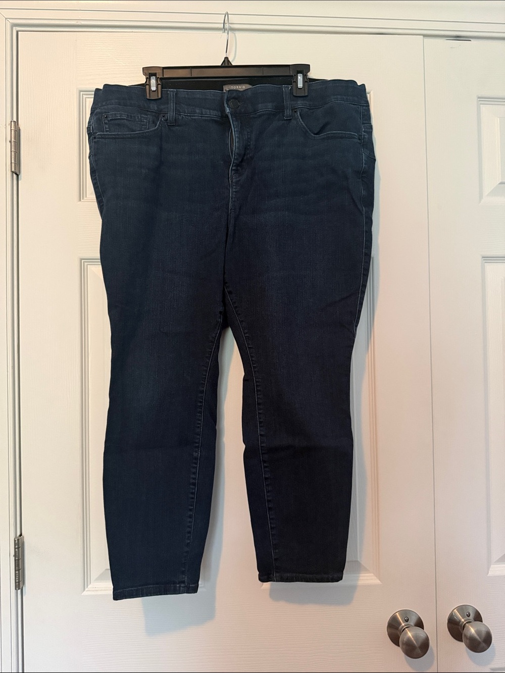 torrid Dark Indigo Skinny Jeans